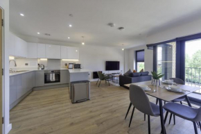 Stylish 1 Bedroom Apartment in Central Ashford